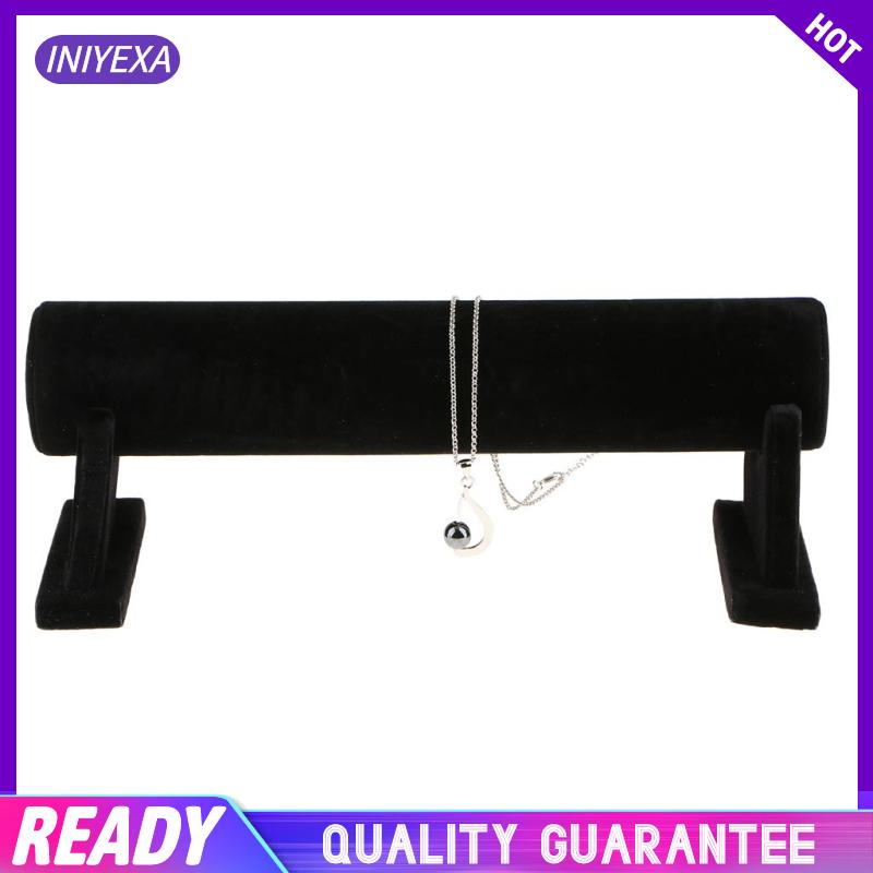 Giá đỡ trưng bày trang sức/ băng đô bằng nhung có thể tháo rời tiện dụng