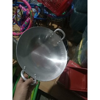 CHẢO NHÔM XÀO SÂU LÒNG 2 QUAI