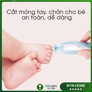 Bộ mài móng tay móng chân cho 💝𝐅𝐑𝐄𝐄 𝐒𝐇𝐈𝐏💝 bé Bộ dụng cụ chăm sóc móng tay cho bé