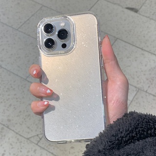 Ốp Điện Thoại TPU Mềm Trong Suốt Chống Sốc Phối Kim Tuyến Cho iPhone 13 Pro Max XR XS Max 8+ 7 Plus 11 12 Pro Max 12 13