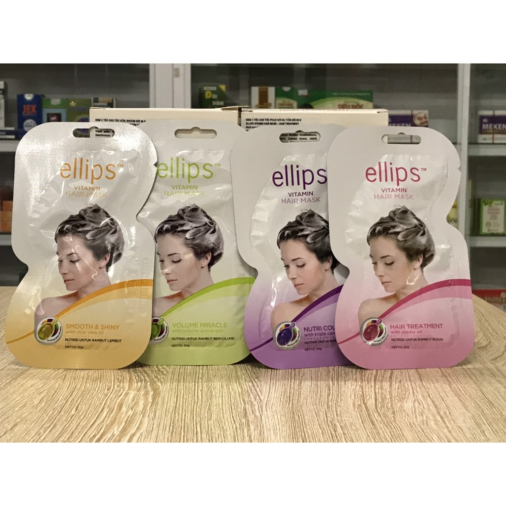 Kem Ủ Tóc ELLIPS VITAMIN HAIR MASK