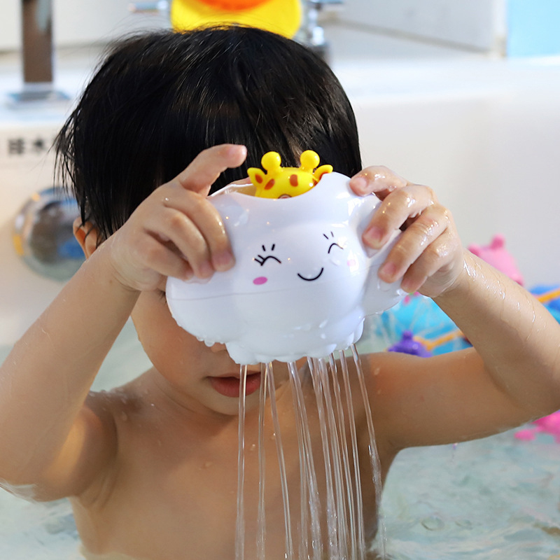Đồ Chơi Xịt Nước Bồn Tắm Hình Đám Mây / Hươu Cho Bé