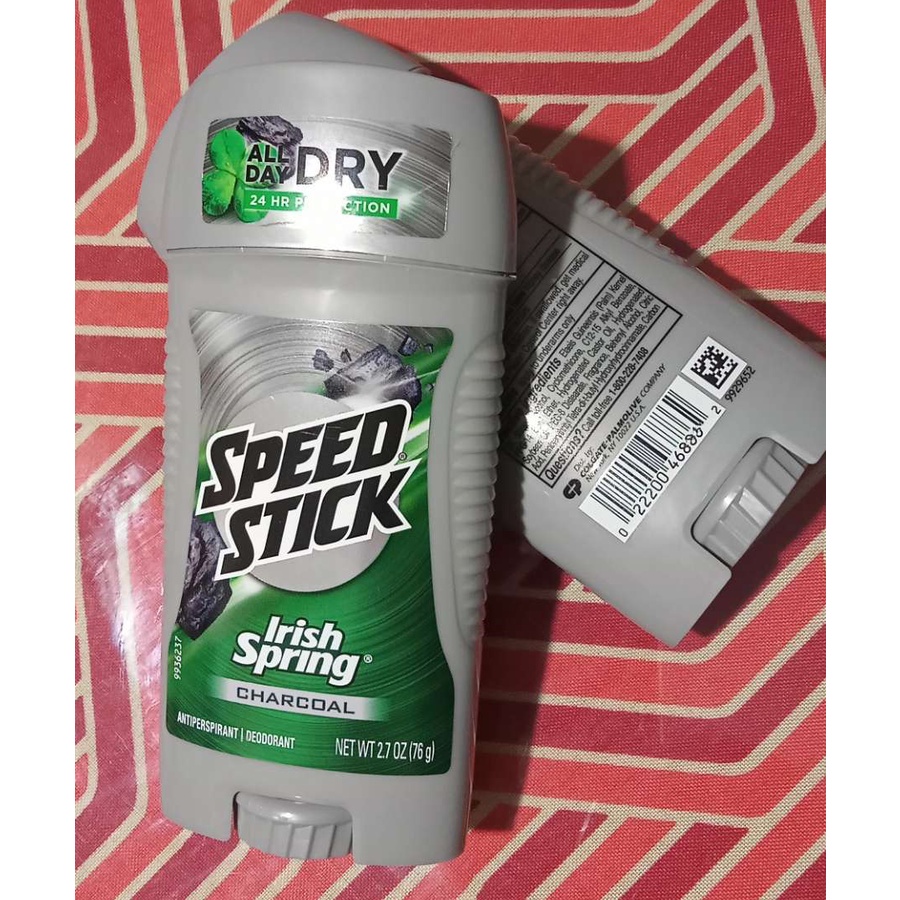 SPEED STICK - Sáp Khử Mùi Cho Nam Speed Stick  Charcoal 85g Và Nữ Lady Speed Stick 65g