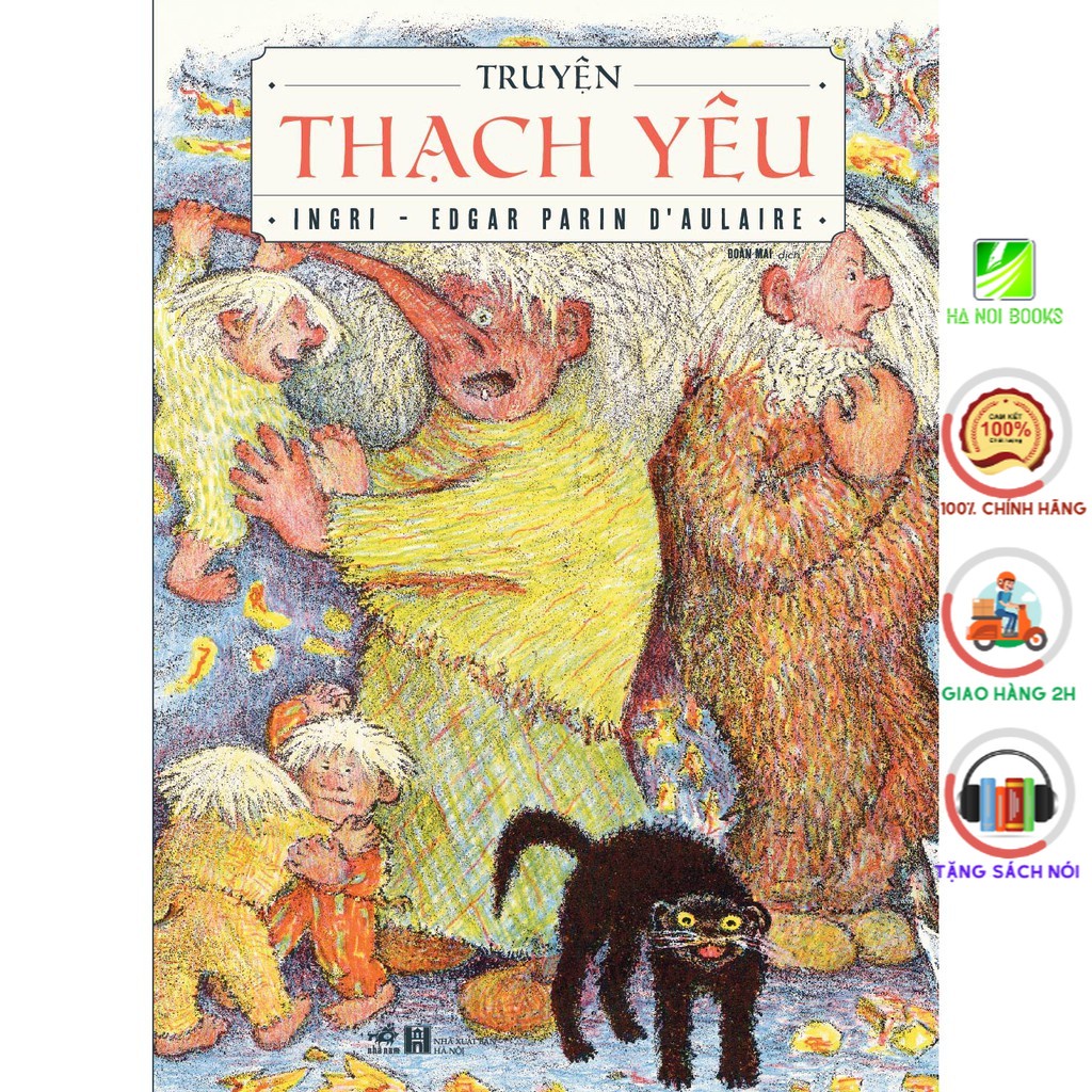 Sách Nhã Nam - Truyện Thạch Yêu