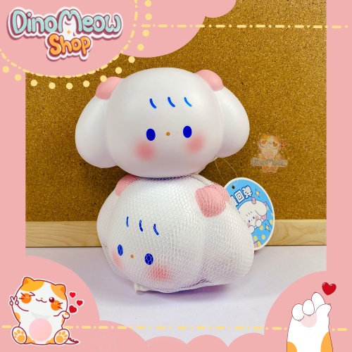 Squishy cún Shiba siêu đáng yêu, mềm, chậm tăng