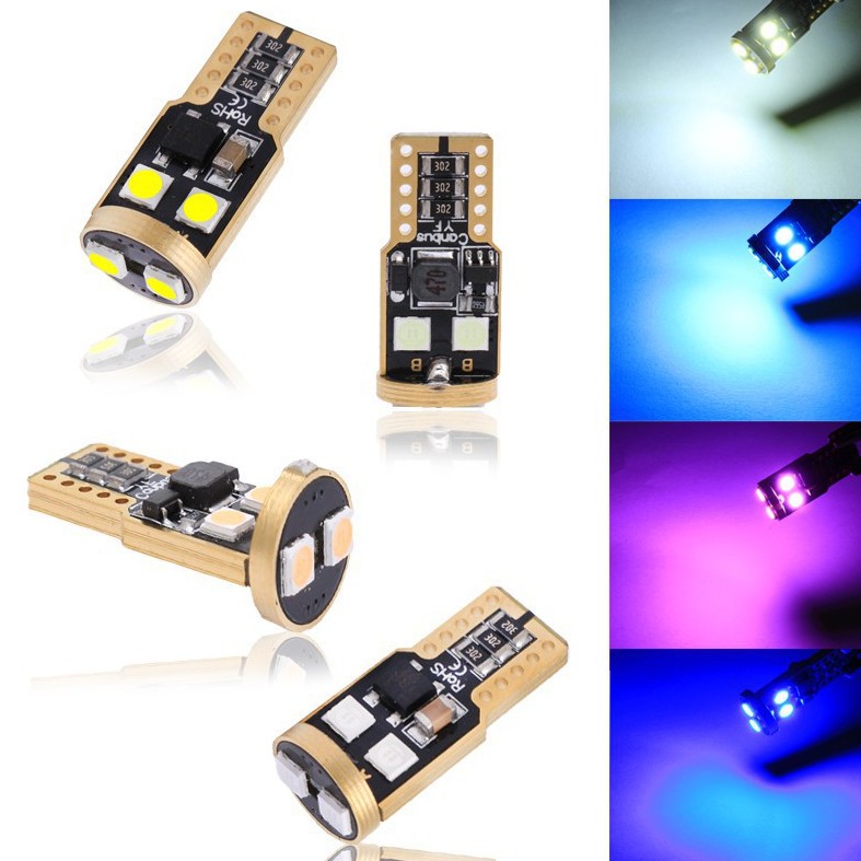 Đèn Led 6 Bóng 3030 Siêu Sáng T10 W5W Tiện Dụng