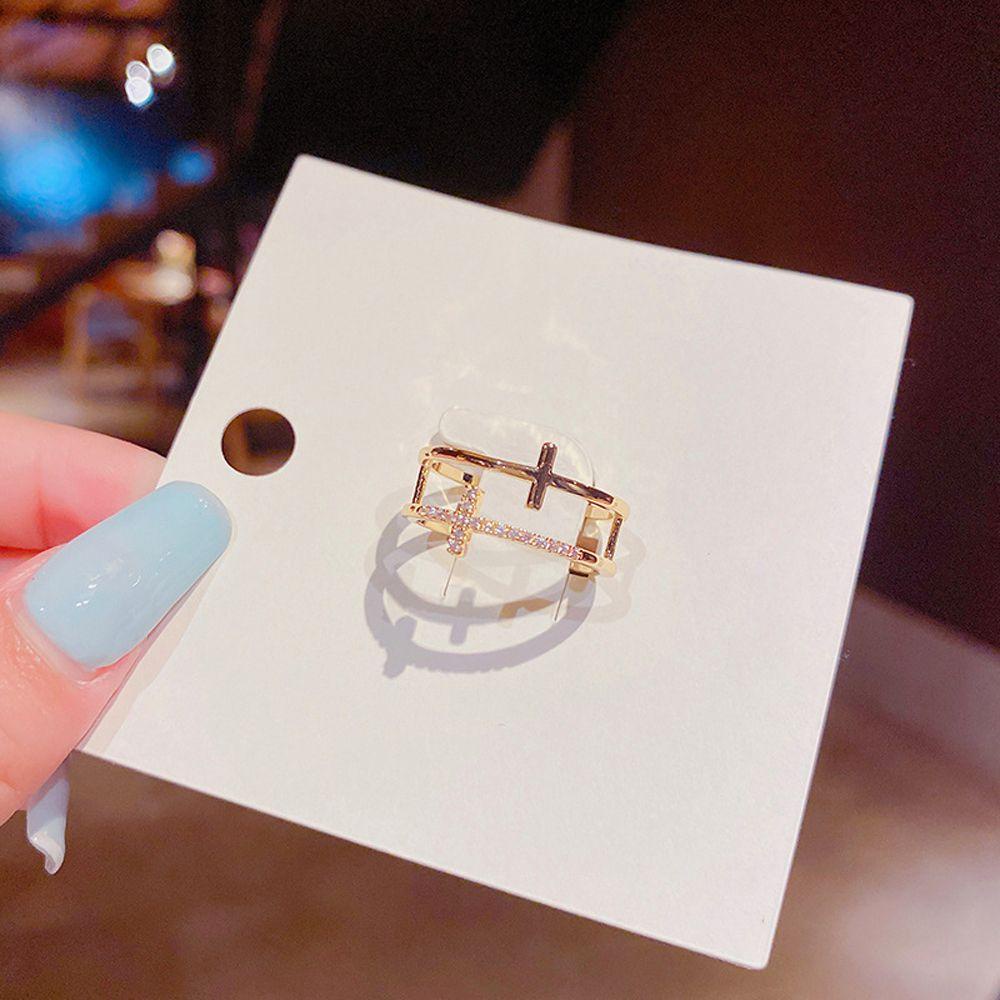 FORBETTER Female Ring Retro Vintage Double-Layer Fashion Personality|Fashion Jewelry