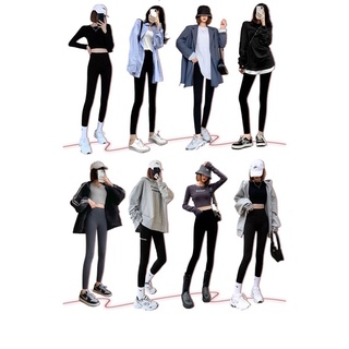 Quần legging nâng mông thần thánh