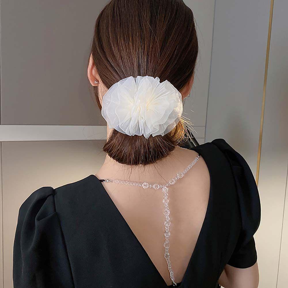 ANEMONE Dụng Cụ Búi Tóc Đơn Giản Dễ Thương Cho Nữ