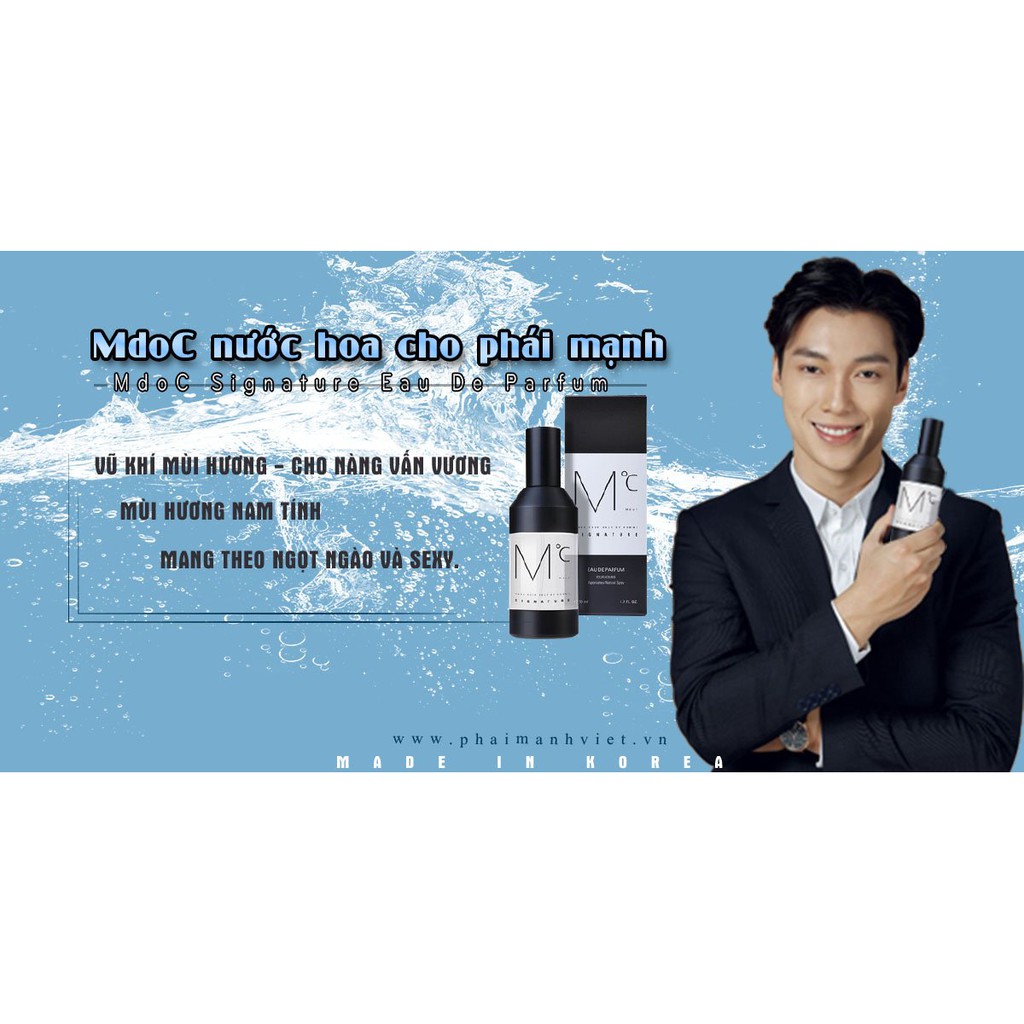 Nước Hoa Nam MdoC Second Life 50ml EDP - Dầu Thơm Nam
