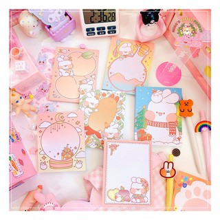 Giấy Note / Memo Pad HI BUNNY | N29