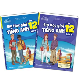 Sách - Combo Em học giỏi tiếng anh lớp 12