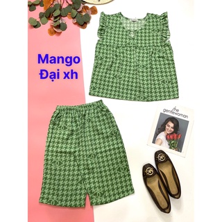 Bộ lững vải lụa size đại 55kg đến 65kg