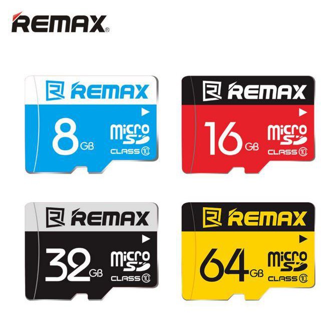 Thẻ Nhớ REMAX 8/16/32/64/128GB tốc độ truyền cao 80MB/s