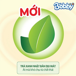 Tã dán Bobby siêu thấm - khô thoáng (S, 4-8kg, 54 miếng)