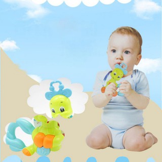 Lục Lạc Hình Chú Voi Đáng Yêu Cho Bé