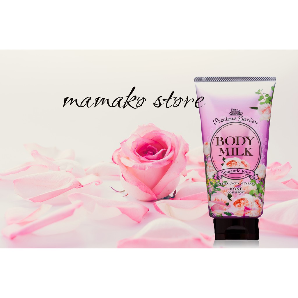 Sữa dưỡng thể Lotion K.o.s.e nhật /5 mùi #Romantic #Rose  #Yuzu #Berry #Honey 200ml/ nội địa nhật