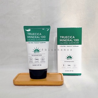 Kem chống nắng Some by mi Truecica mineral 100 calming sunscreen