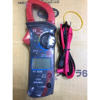 Đồng hồ đo Ampe kìm kẹp dòng KT 202B