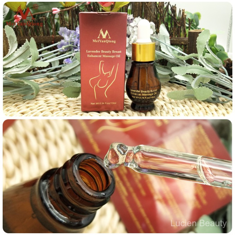 MeiYanQiong Combo Nâng Ngực Tinh dầu 2 in 1 hoa oải hương + kem massage nở ngực chiết xuất bơ hạt mỡ (Có Che Tên) | BigBuy360 - bigbuy360.vn