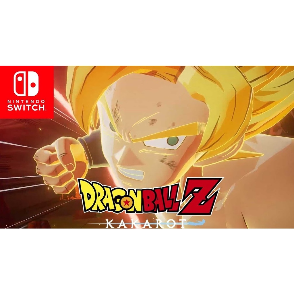 [Mã ELHAMS5 giảm 6% đơn 300K] Thẻ game Nintendo Switch - Dragon Ball Z Kakarot [asia]