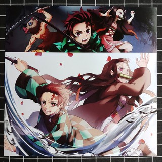 Poster Anime Kimetsu no Yaiba (8 Tờ)
