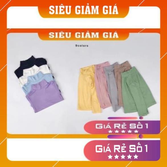 Áo cổ 3 phân cho bé yêu