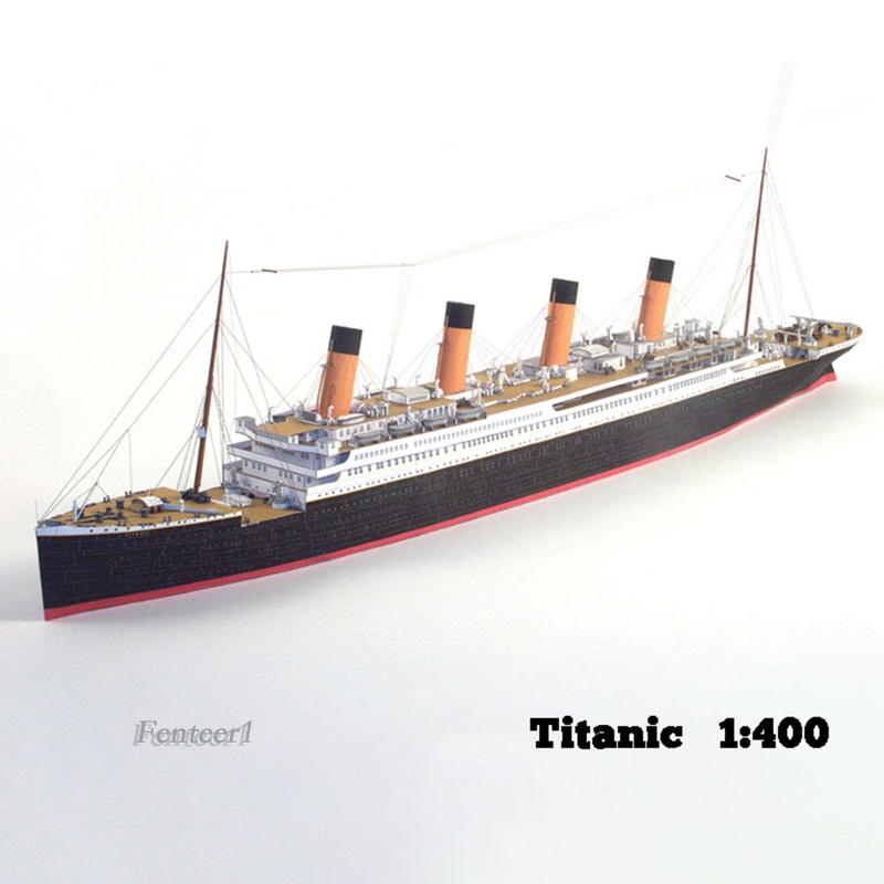 Mô Hình Tàu Titanic 3d Tỉ Lệ 1 / 400