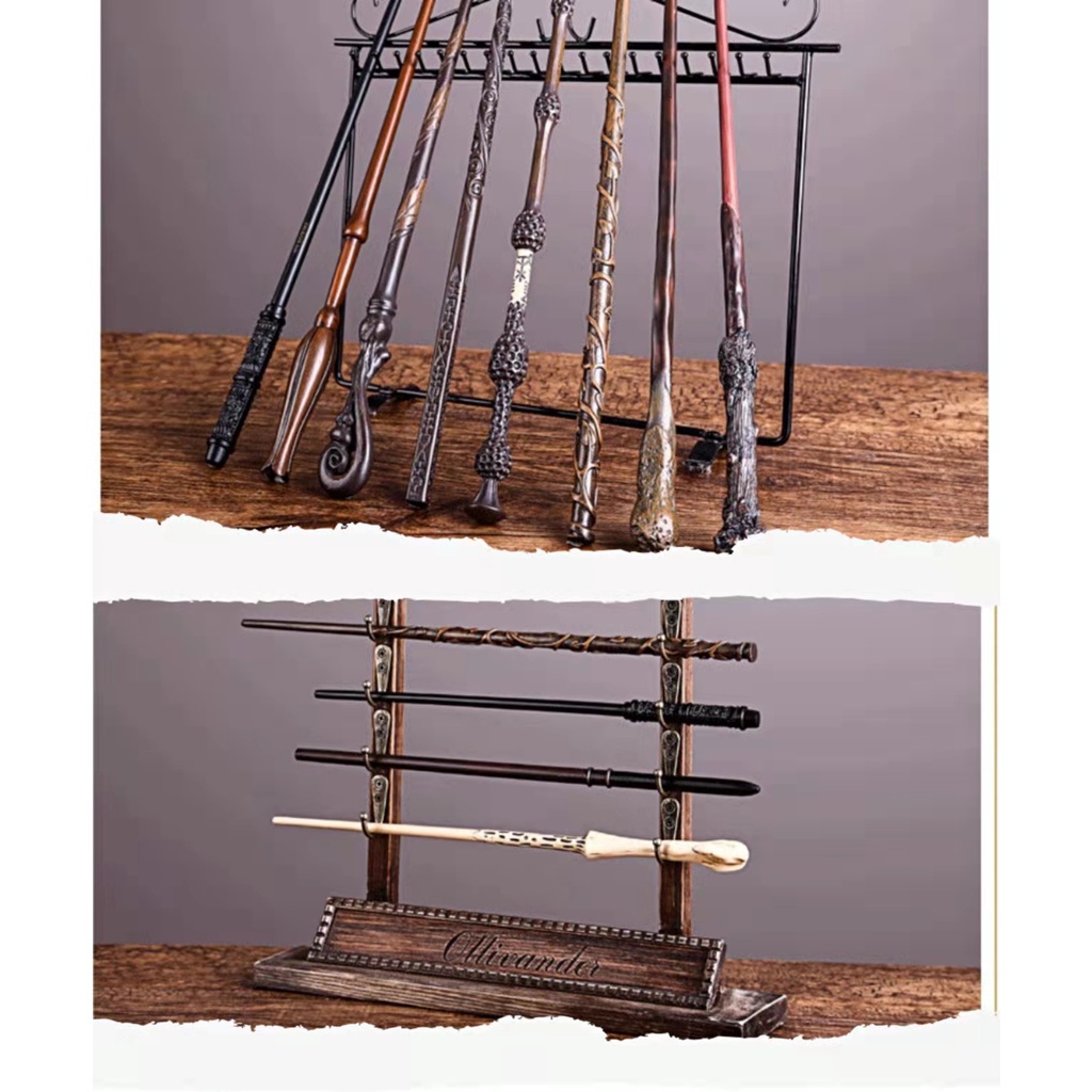 Bộ 6 Đũa Thần Phong Cách Harry Potter Hóa Trang Cho Bé