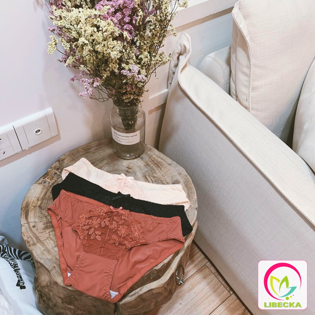 Bộ đồ lót quần lót nữ ren hoa Baby dễ thương Sexy gợi cảm cực đẹp LIBECKA BDL43 | BigBuy360 - bigbuy360.vn