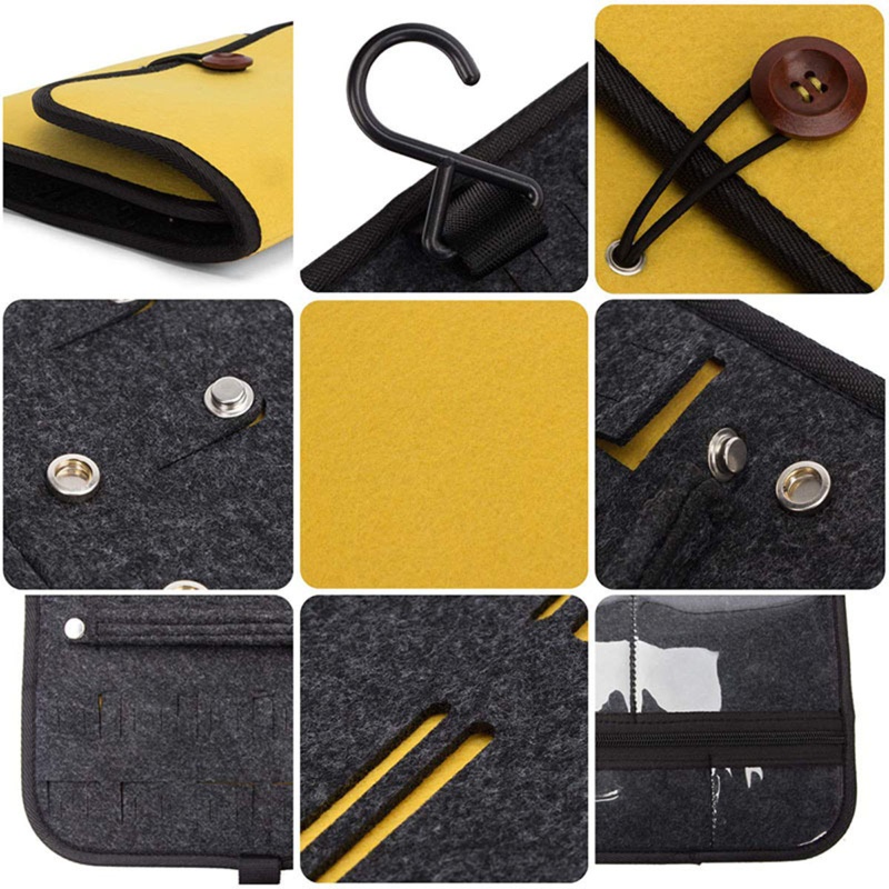 Túi Đựng Trang Sức Hai Mặt Tiện Dụng Khi Đi Du Lịch