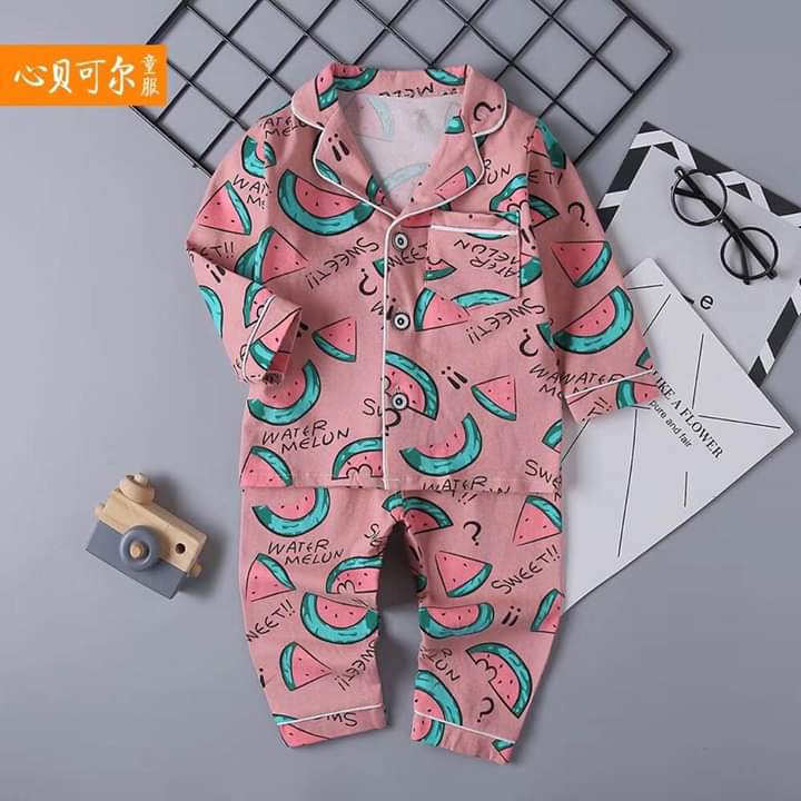 do Bộ dai Pijama cotton quang chau sale lon