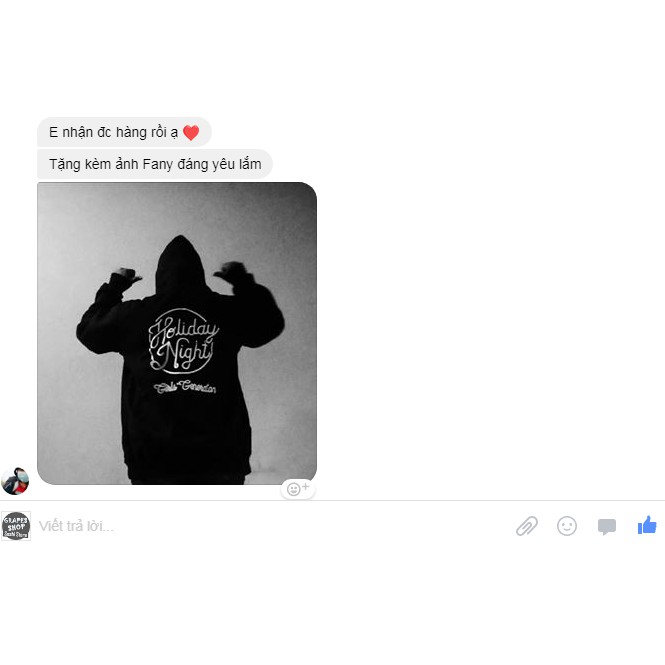 Áo khoác Holiday Night