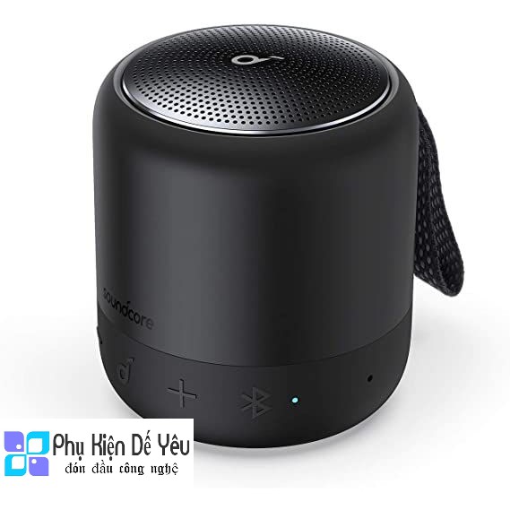 Loa bluetooth Anker Soundcore Mini 3 - A3119 [CHÍNH HÃNG PHÂN PHỐI VN, BẢO HÀNH 18 THÁNG]