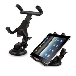 Giá Đỡ Ipad Trên Xe Hơi Cao Cấp- Xoay 360 độ (giá tốt)