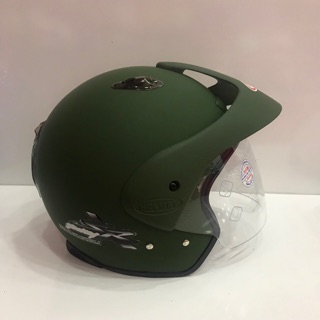 Nón Bảo Hiểm Andes 306E - Xanh Rêu Nhám