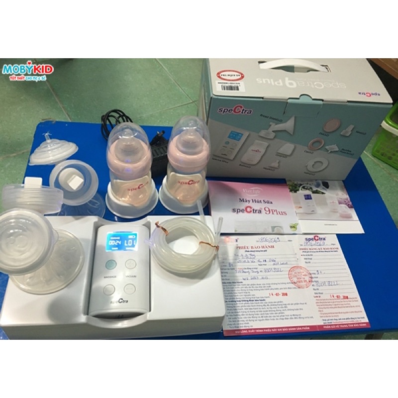 Thanh lý máy hút sữa Spectra 9+ plus