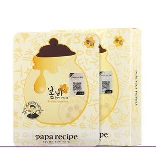 COMBO 10 miếng Mặt nạ Mật ong Papa Recipe