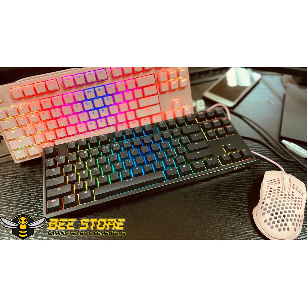 Bàn phím cơ AKKO 3087s | RGB | Cherry Switch | Keycap PBT | Hàng lỗi 1 đổi 1