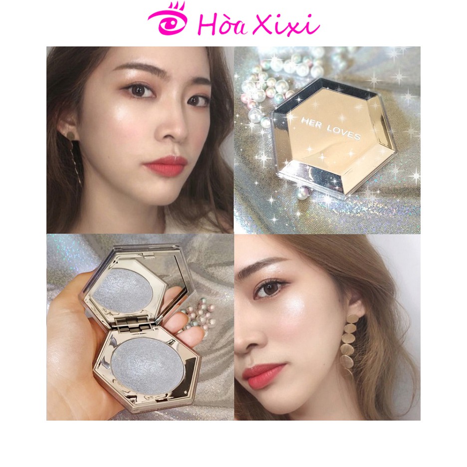 Phấn bắt sáng hightlight HerLoves hàng nội địa Trung - bản dupe của Fenty