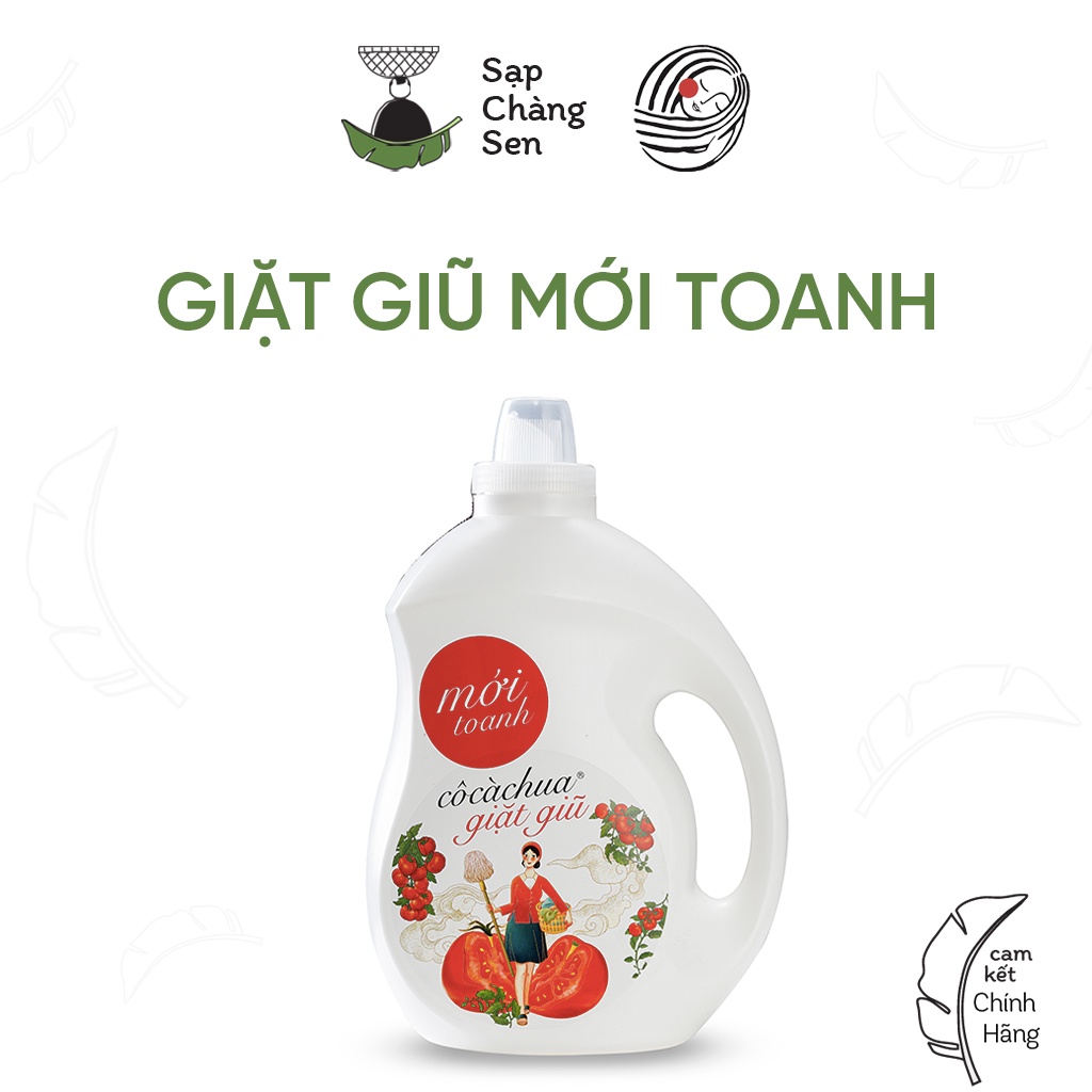 Giặt giũ mới toanh