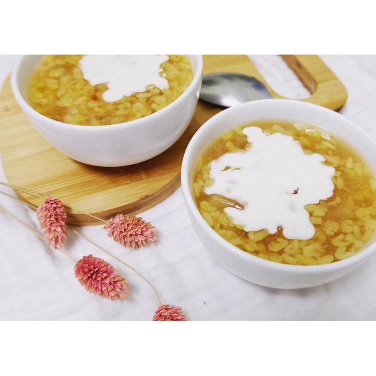 Set chè bưởi đậu xanh siêu cùi SNACKIN, tặng kèm công thức tự nấu độc quyền, ăn vặt Hà Nội | BigBuy360 - bigbuy360.vn