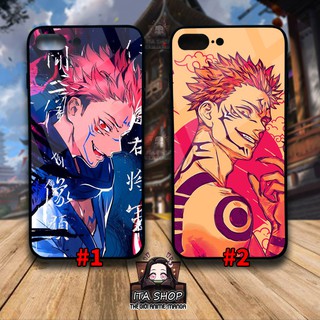 Ốp lưng Jujutsu Kaisen - Ốp Lưng Anime I.phone 5s 6 6s 6s+ 7+8+ X Xs Xr 11 11 pro max 12 12 pro max (3)
