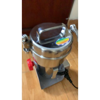 Máy xay bột khô tam thất thuốc bắc thuốc nam siêu mịn 2500g