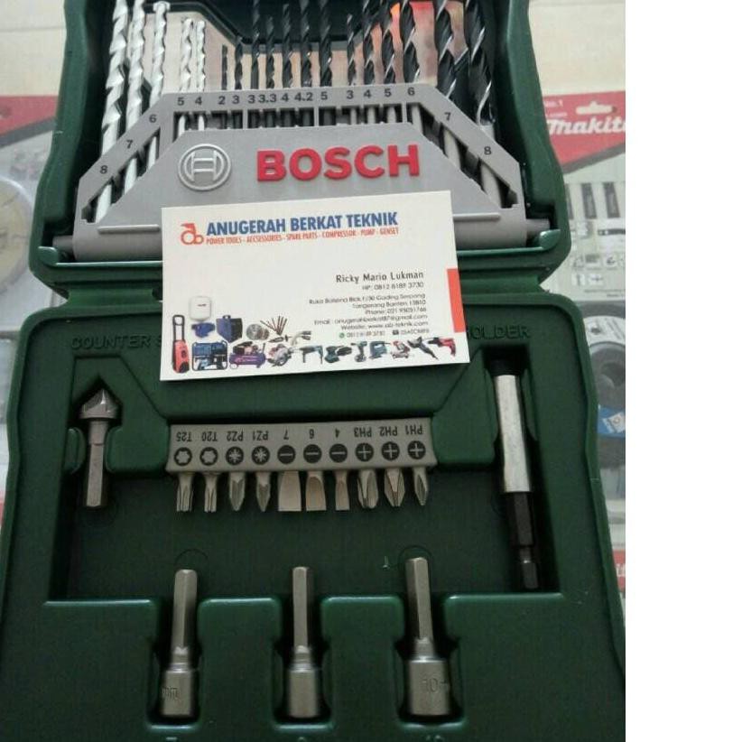 Bosch Hộp Đựng Mũi Khoan Gỗ / Xi Măng / Tua Vít Đa Năng Tiện Dụng