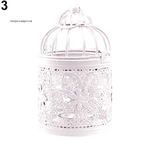 Đèn lồng đặt nến trang trí phong cách Maroque cổ điển lãng mạn