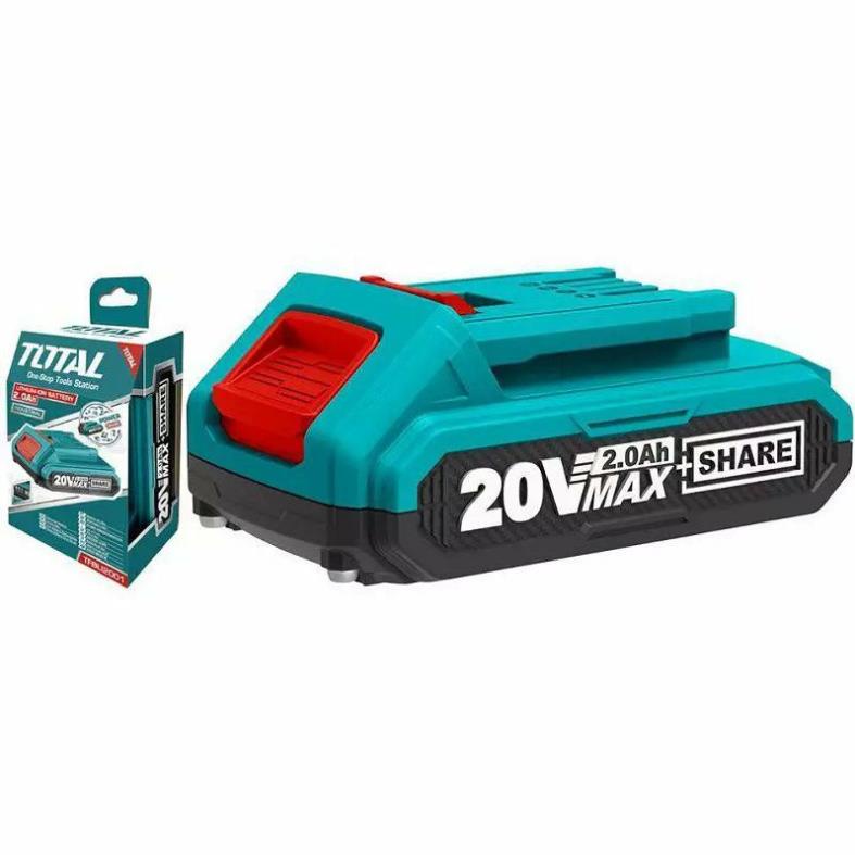 Pin Sạc 20V TOTAL -TFBLI20011, TFBLI2001, TFBLI2002 Phù hợp cho nhiều loại máy dùng pin Total 20V