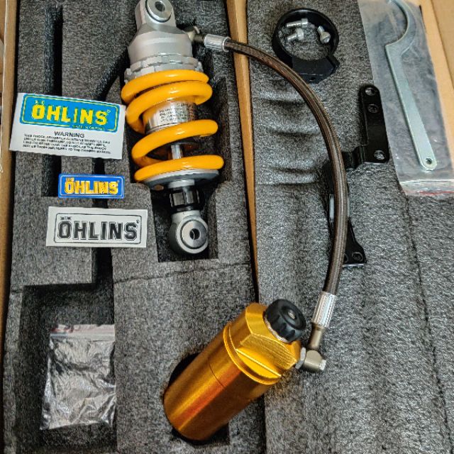 Phuộc NITRON/OHLINS bình dầu xoay 360 Ex135 Ex150