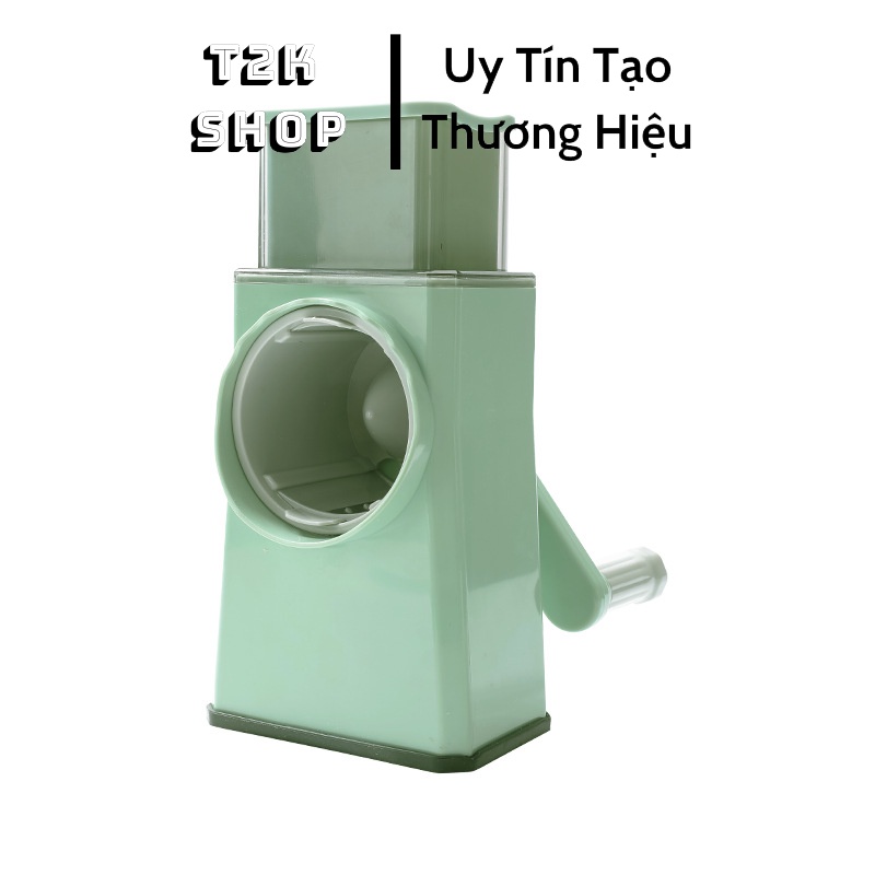 Dụng Cụ Thái Rau Củ Quả Đa Năng,Máy Thái Cắt Bào Sợi Rau Củ Quả Nhà Bếp Đa Năng - T2K Shop