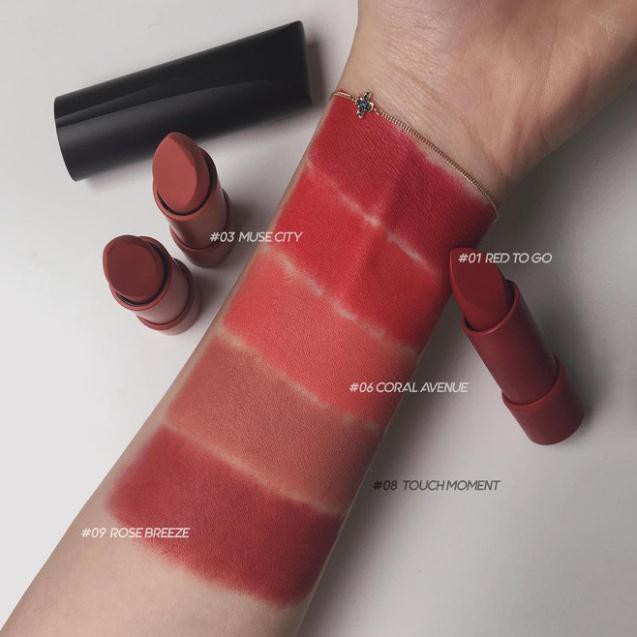 Son thỏi lì Clio Rouge Heel Velvet ( Hàng có Bill hãng) | BigBuy360 - bigbuy360.vn